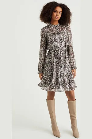 WE Fashion Dress Short Multi-coloured