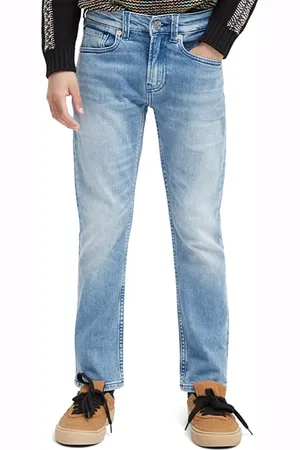 Scotch&Soda The Drop Tapered Jeans — Blue Clash