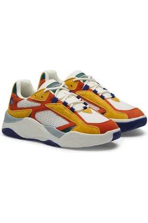 Scotch&Soda Cassius - Sneaker Orange Multi