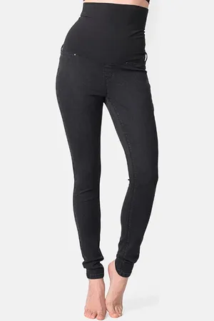 Séraphine Post-maternity Jeans Black