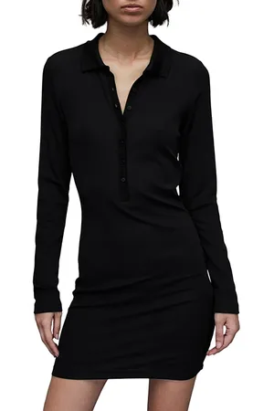 AllSaints Holly Dress Black