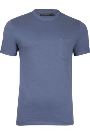 French Connection Slub Pocket Lgt.blue
