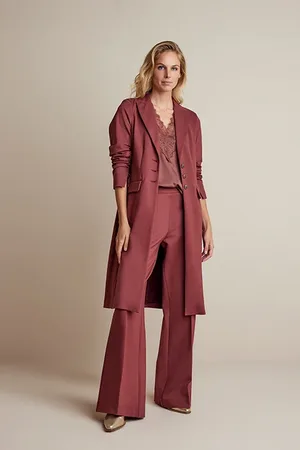 Summum Woman Blazer Punto Milano Purple