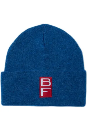 By Far Solid Hat Deep Blue Alpaca Deep Blue