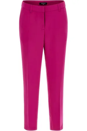 Guess GUESS Diane Chino Pants Bright Straight Pant Fuchsia