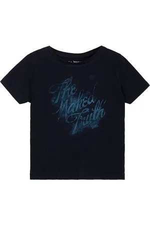 Nudie Jeans Nudie Jeans Baby T-shirt Org. Black