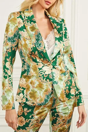 Guess GUESS Gloria Blazer Heirloom Print