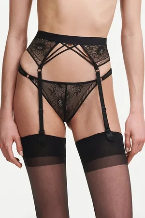 Passionata Co Other Susp. Belt Black