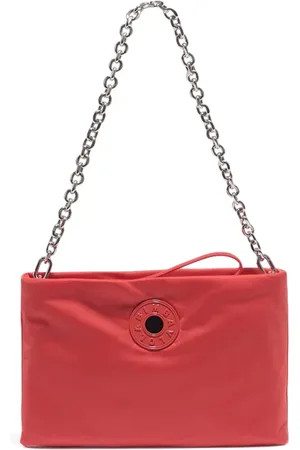 Bimba y Lola Xs Red Nylon Crossbody Bag