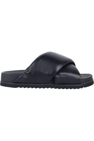 AllSaints Saki Sandal Black