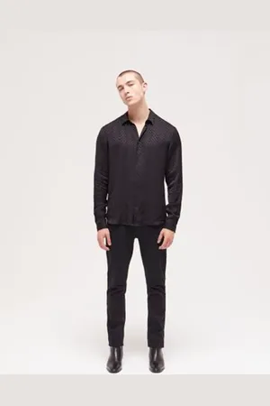 The Kooples Chemise Manches Longues Black