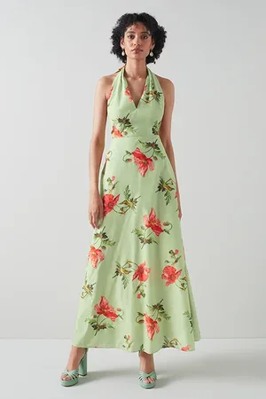 LK Bennett Dr Kristen - Halterneck Multi