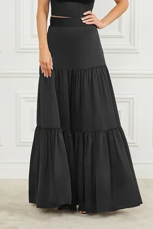 Guess GUESS Susanne Skirt Solid Jet Black