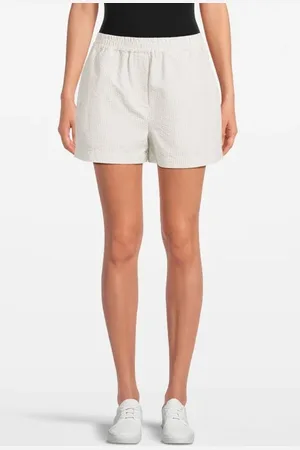 Alchemist Bay Shorts Sand-white Stripe