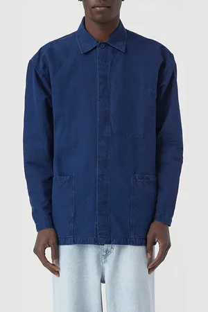 Closed Worker Shirt Dark Blue