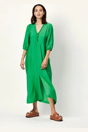 Dante 6 D6beryl Maxi Dress Lucky Green