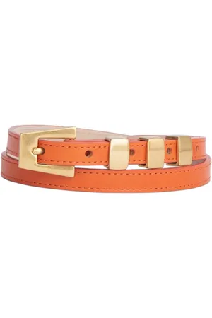 By Far Vic Burnt Orange Leather Burnt Orange