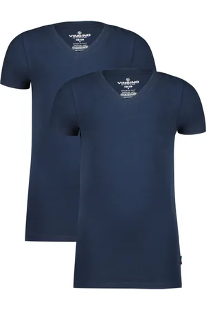 Vingino T-shirt V-neck (2-pack) Midnight Blue