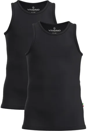 Vingino Tank (2-pack) Deep Black