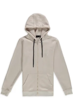 Aspact Zipper Hoodie Sand