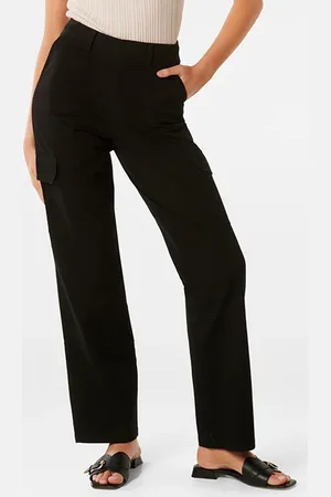 Forever New Scout Cargo Pants Black