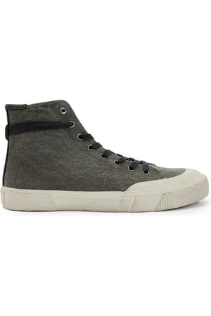 AllSaints Dumont High Top Dip Dye Grey