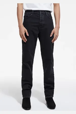 The Kooples Black Black Slim Jeans Black Washed