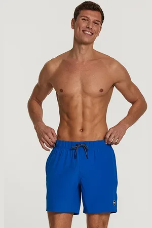Shiwi Men Swimshort Easy Mike Solid Skydive Blue