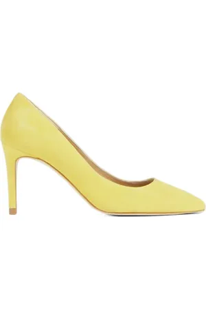 LK Bennett Cc Floret Point Court Yellow