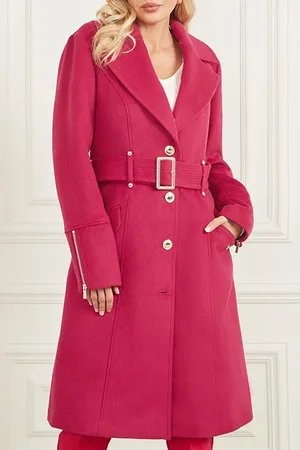 Guess GUESS Alice Coat Viva Pink