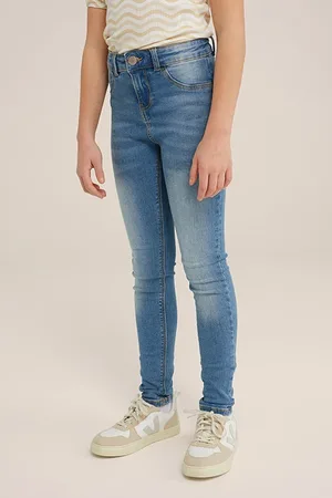 WE Fashion Jegging Bright Blue