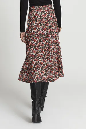 Reiss Katie Black Print