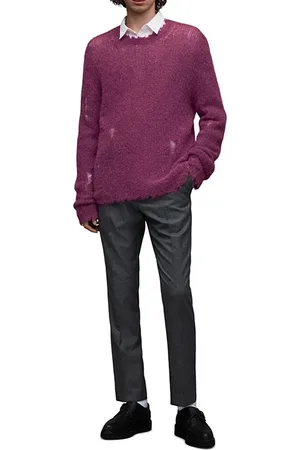 AllSaints Bleaker Crew Pink