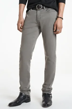 John Varvatos Bowery Slim Straight Shark Grey