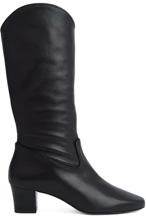 By Far Cooper Black Nappa Leather