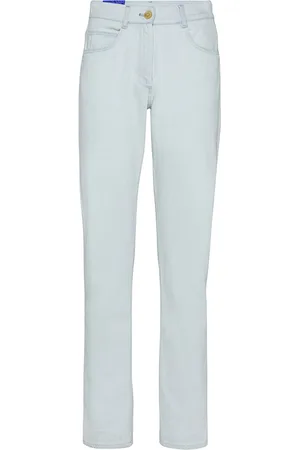 FORTE FORTE Forte Forte Raw Denim Boyfriend Pants Bleach