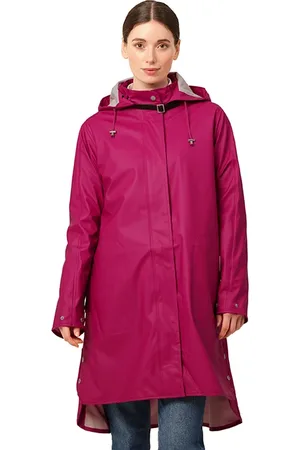 Ilse Jacobsen Ilse Jacobsen Raincoat Rain71 Sangria
