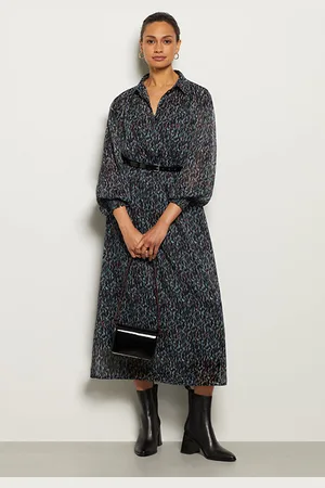 Alchemist Dress Dimitra Midnight Blue