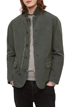 AllSaints Leahurst Blazer Charcoal
