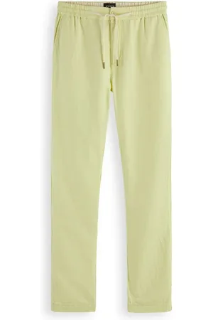 Scotch&Soda Warren - Cotton/linen Jogger Dahlia