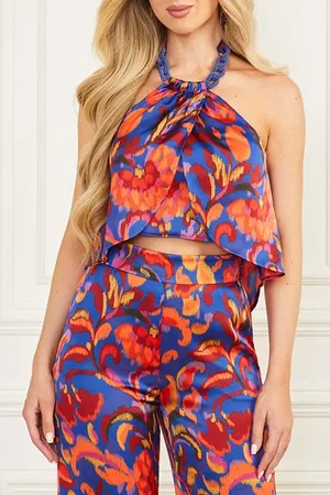 Guess GUESS Betty Blue Top Betty Blue Print