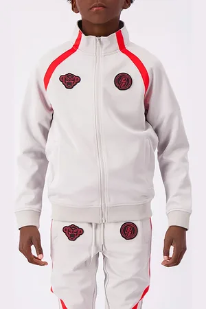 Black Bananas Jr. Compound Tracktop Light Grey