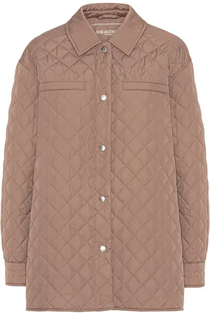 Ilse Jacobsen Ilse Jacobsen 10 Rezap34 Quilt Jacket Old Lavender