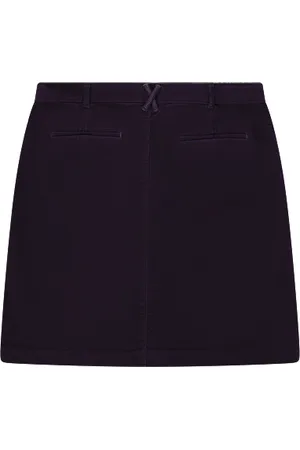 White Stuff Melody Cord Skirt Bright Purple
