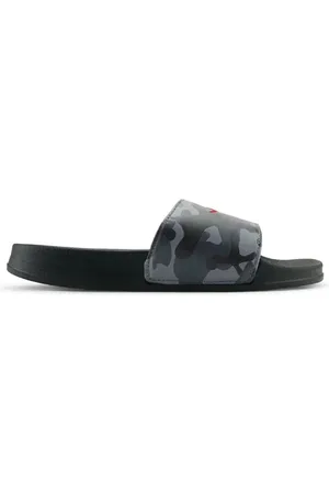 KangaROOS KangaROOS Super Shoes - K-slide Kids Jet Black/camo
