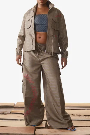 Daily paper Sand Checked Kano Jacket