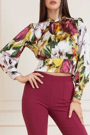 Guess GUESS Autumn Garden Blouse Autumn Garden Print