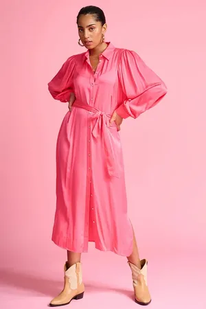 POM Amsterdam Dress - Blush Pink