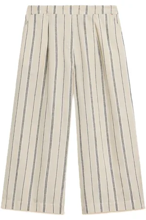 White Stuff Lisette Stripe Culotte Natural Multi