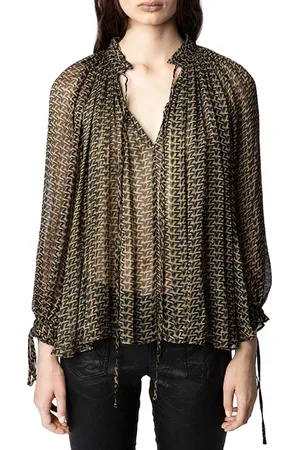 Zadig & Voltaire Zadig & Voltaire Tocademousselinezvlurex Cognac